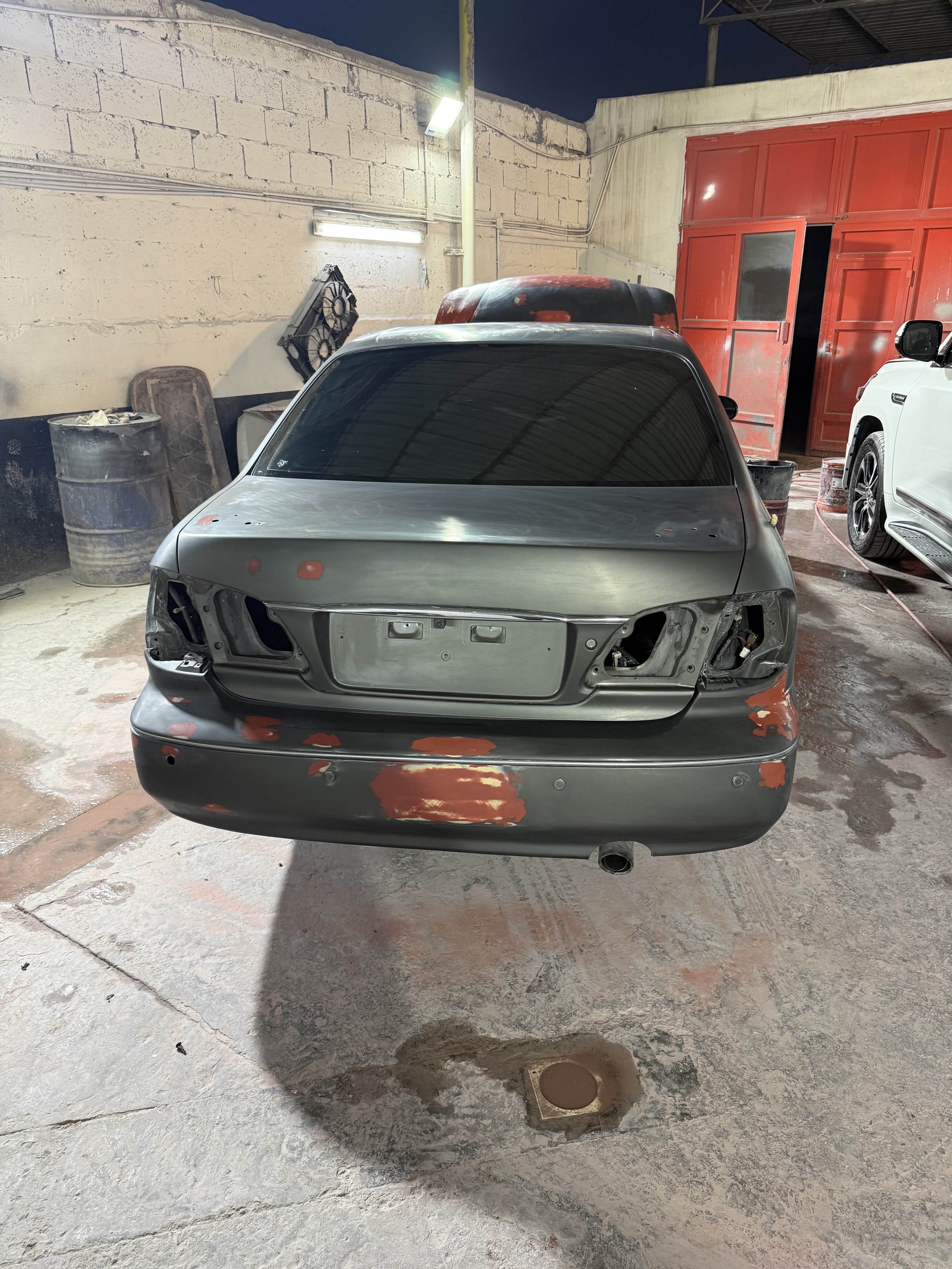 Garage photo